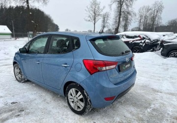 Hyundai ix20 Mikrovan 1.6 CVVT 125KM 2012 Hyundai ix20 1.6B 124KM 2012r. auto zarejestrowane i ubezpieczone w Polsce., zdjęcie 3