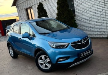 Opel Mokka I SUV 1.4 Turbo ECOTEC 140KM 2017 Opel Mokka X 1.4 Benzyna 140KM, zdjęcie 4