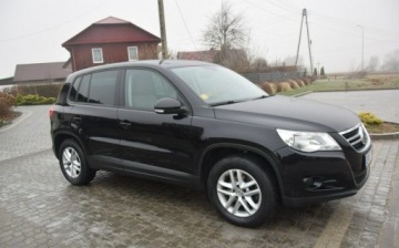 Volkswagen Tiguan I SUV 2.0 TDI CR DPF BlueMotion 140KM 2010 Volkswagen Tiguan 2.0TDI Navi Kamera Oryginal Lakier 2 KPL KOL Sprowadzony, zdjęcie 7