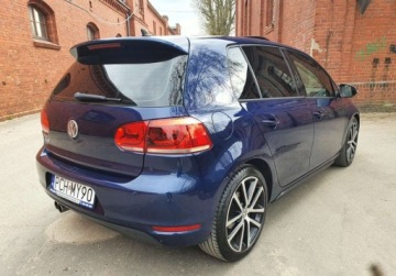 Volkswagen Golf VI Hatchback 5d 2.0 TDI-CR DPF GTD 170KM 2012 Volkswagen Golf GTD Bi-Xenon LED Panorama GetHelp 2.0 Diesel, zdjęcie 2