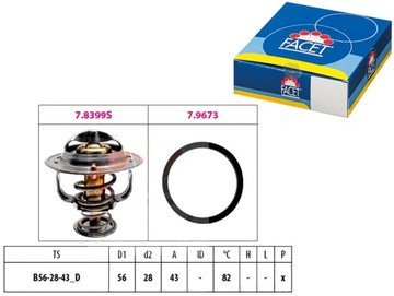 ТЕРМОСТАТ TOYOTA CAMRY 2.4 VVT-i (MCV3_.ACV3_._X
