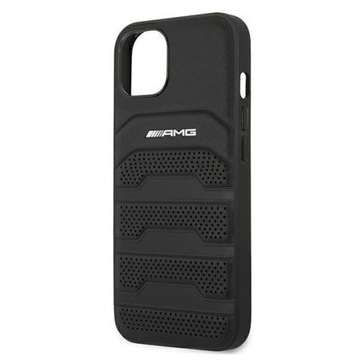 КОЖАНЫЙ ЧЕХОЛ MERCEDES AMG ДЛЯ IPHONE 13 MINI