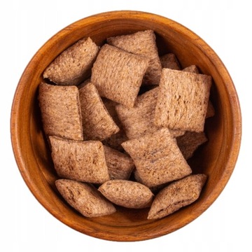 PODUSZECZKI PODUSZKI ZBOŻOWE CZEKOLADOWE 1 KG ŚNIADANIOWE ZDROWE ZIARNO