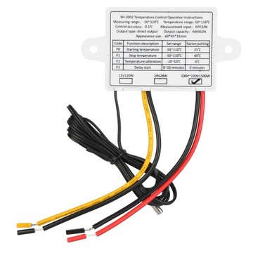 Termostat inkubatora Regulator temperatury