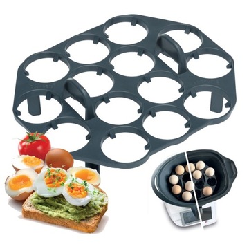 wkładka uchwyt do gotowania jajek w Thermomix TM6 TM5 TM31 Monsieur Cuisine