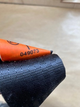 ALFA ROMEO 147 3D PAS BEZPEČNOSTI ZADNÍ 049073