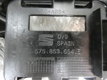 Atrapa, grill SEAT Ateca przed lift połysk radar