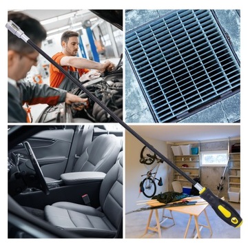 Магнитный захват, светодиодный магнит, гибкий светодиодный инспекционный фонарь длиной 57 см