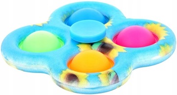 Брелок SIMPLE DIMPLE FIDGET SPINNER POP IT 4 POP