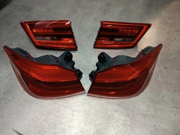 BMW 5 G30 LAMPY TYL KOMPLET