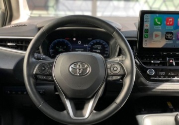 Toyota Corolla XII Sedan Facelifting 1.5 VVT-i 125KM 2024 Toyota Corolla Corolla Style FV23 Salon PL Serwis ASO Bezwypadkowy 1, zdjęcie 13