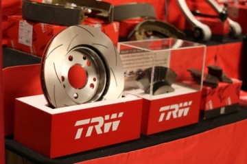 GDB1325 TRW Комплект тормозных колодок, тормоза