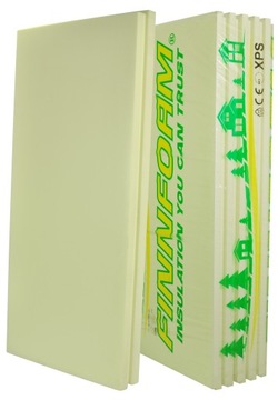 Płyty STYRODUR XPS FINNFOAM 12cm frez nie styropian 2,17m2 izolacja cieplna