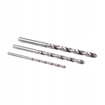 WIERTŁO PRZEDŁUŻANE 3.5MM DIN340 HSS-G KOBALTOWE