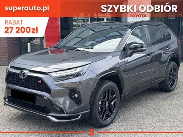 Toyota RAV4 V SUV Facelifting 2.5 Hybrid Dynamic Force 222KM 2025 GR Sport 2.5 Hybrid Dynamic Force 222KM | Tempomat adaptacyjnY!