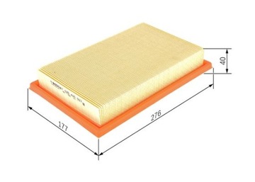 BOSCH FILTR VZDUCHU
