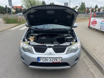 Mitsubishi Outlander II 2.0 DID DOHC 140KM 2008 Mitsubishi Outlander 4WD Xenony Skory Klimatyzacja Szyberdach Grzane Fotel, zdjęcie 20