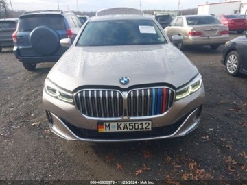 BMW Seria 7 G11-G12 2021 BMW Seria 7 2021 BMW 740I 3.0 Benzyna 335KM, zdjęcie 3