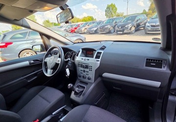 Opel Zafira B 1.9 CDTI ECOTEC 120KM 2006 Opel Zafira 1,9 Diesel 120 km 7- osobowy 1.9 Diesel 120KM, zdjęcie 6