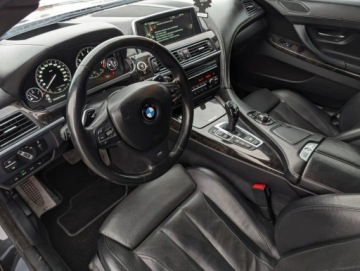 BMW Seria 6 F06-F12-F13 Gran Coupe 650i 450KM 2014 BMW Seria 6 Navi Alu Tempomat Serwis Gwarancja 4.4 Benzyna 449KM, zdjęcie 18