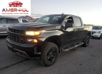 Chevrolet Silverado II 2021 Chevrolet Silverado K1500 Trail Boss Custom 2021 5.3l 5.3 Benzyna 355KM