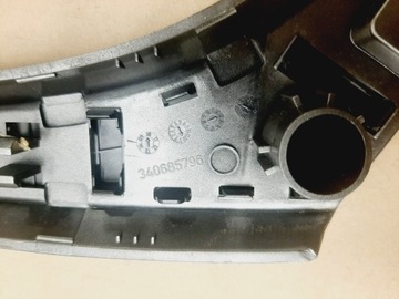 LIŠTA DEKORACE DRŽÁTKO DVEŘE OPEL ASTRA J IV 2009-2012 5 LEVÝ PŘEDNÍ