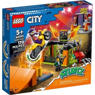 LEGO CITY Park kaskaderski 60293