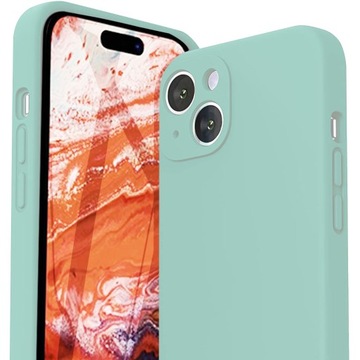 ЗАДНЯЯ ЧАСТЬ КОРПУСА CASE LIQUID ДЛЯ IPHONE 15 + СТЕКЛО