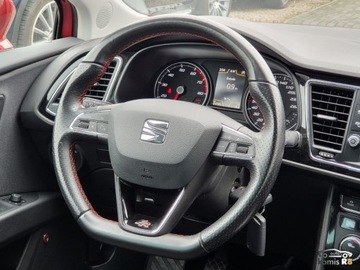 Seat Leon III SC Facelifting 1.4 EcoTSI 150KM 2018 Seat Leon 1.5150KM 2018r 25TysKm FR FullLed AppleCarPlay Serwisowany 1.4, zdjęcie 15