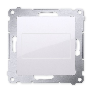 SIMON 54 ZAŚLEPKA DO RAMKI BIAŁA KONTAKT DPS.01/11