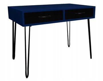 BOTTLE GREEN GLAMOUR 80 LOFT письменный стол, черные ножки