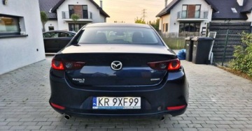 Mazda 3 IV 2020 Mazda 3 BENZYNA AUTOMAT 4x4 polskie menu kamera super niski przebieg, zdjęcie 9