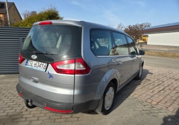 Ford Galaxy III Van 2.0 Duratec Flexifuel 145KM 2010 Ford Galaxy Sprowadzony Zarejestrowany. 2.0 Benzyna 145KM, zdjęcie 2