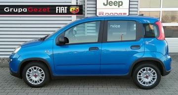 Fiat Panda III Hatchback 5d seria 4 1.0 Hybrid 70KM 2024 Fiat Panda 1.0 70KM Hybryda Lakier pastelowy Czerwony Passione OD RĘKI!, zdjęcie 4