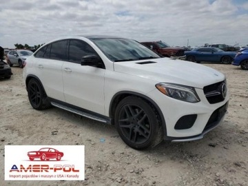 Mercedes GLE W166/C292 2016 Mercedes-Benz GLE Mercedes-Benz GLE 3.0 Benzyna 362KM