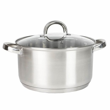 GARNEK NIERDZEWNY POKRYWA 3L INDUKCJA STOCK POT