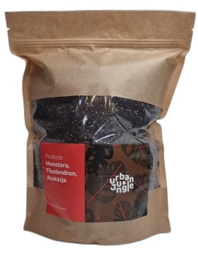 PODŁOŻE MONSTERA, FILODENDRON, ALOKAZJA 3L BIGOS