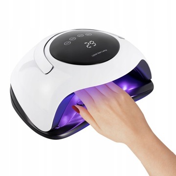 Lampa UV LED SEMILAC do hybryd żelu 120w