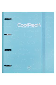 SEGREGATOR A4 Z KARTKAMI PASTEL BLUE COOLPACK