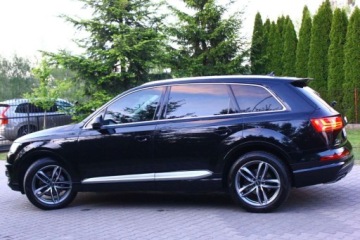Audi Q7 II SUV 3.0 TDI 272KM 2016 Audi Q7 3.0 TDI 272KM Quattro S-Line Salon PL Bezwypadkowy Serwis Piekne A, zdjęcie 7