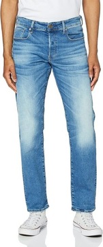 SPODNIE JEANSOWE MĘSKIE G-STAR RAW 3301 STRAIGHT 28/32