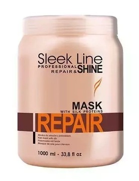 STAPIZ SLEEK LINE MASKA DO WŁOSÓW REPAIR 1000ML