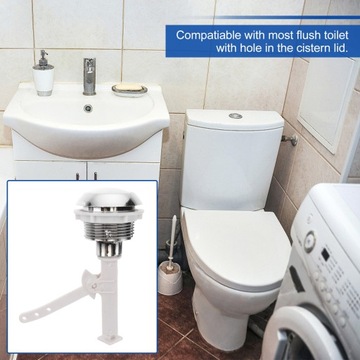 1 шт., детали старых кнопок для унитаза