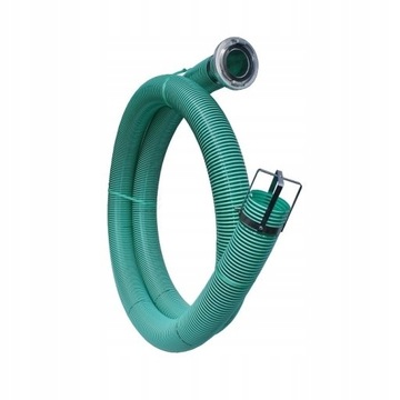 Przedłużenie szamba Szybkozłączka Zestaw Wąż ssawny PCV 110mm / 10m