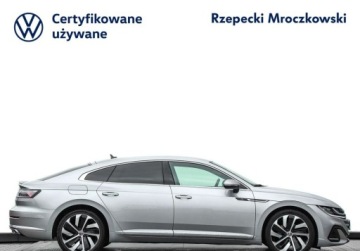 Volkswagen Arteon Fastback Facelifting 2.0 TSI 190KM 2021 Volkswagen Arteon 2.0TSI 190KM DSG, R-Line, Podgrzewane fotele, Podgrzewan, zdjęcie 3