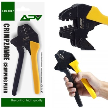 ZACISKARKA PRASKA DO ZŁĄCZ MC4 SOLAR FOTOWOLTAIKA