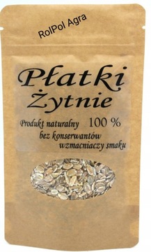 Płatki żytnie 10 kg Zdrowa Polska