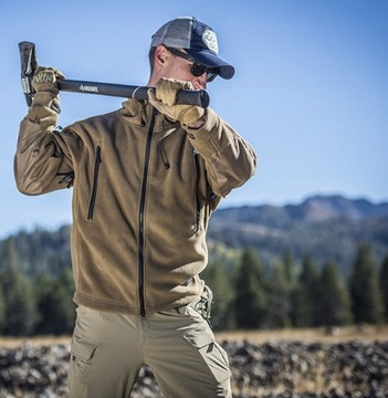 Polar Helikon Patriot - Czarny r. 3XL