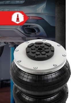 Пневматическая подъемная подушка Snowwich 3,5T Rubber + Mare 3T