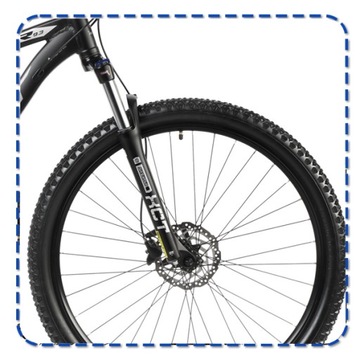 MTB ГОРНЫЙ ВЕЛОСИПЕД 29 ROMET RAMBLER R9.3 SHIMANO ОСВЕЩЕНИЕ И СВОБОДНАЯ ПОДСТАВКА